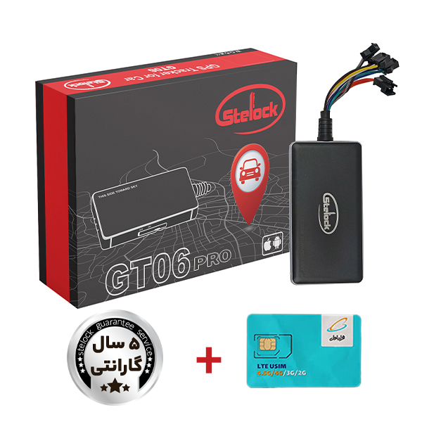 ردياب خودرو استيلاك مدل GT06 Pro