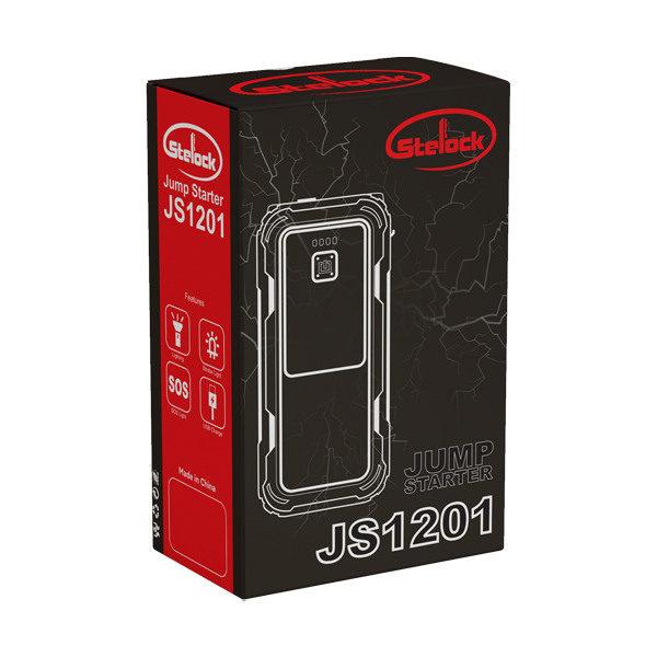 جامپ استارتر خودرو استيلاك مدل JS1201