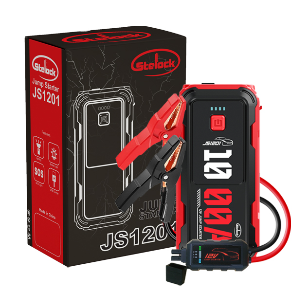 جامپ استارتر خودرو استيلاك مدل JS1201