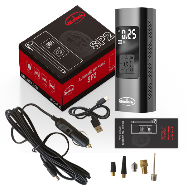 پمپ باد شارژي استيلاك مدل SP2