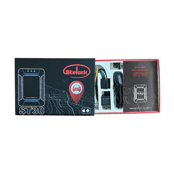 ردياب خودرو استيلاك مدل ST30